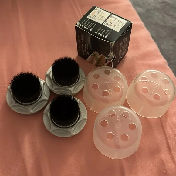 (3) Clarisonic Sonic Foundation Makeup Brushes - Picture 2 of 6